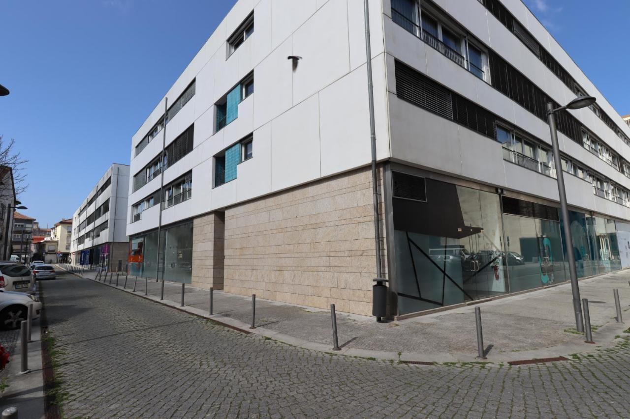 Sweet Living Viana - City Centre Apartment With Garage Viana do Castelo Eksteriør billede